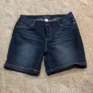 Maurices shorts worn once